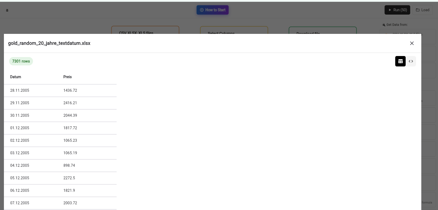 Connect Transformer Node to Export Node